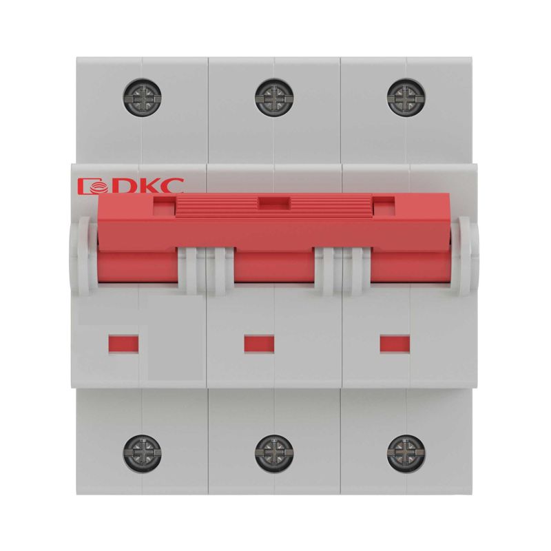  Выключатель автоматический модульный 3п C 80А 20кА MD125 YON MD125-3C80 фото в каталоге от BTSprom.by