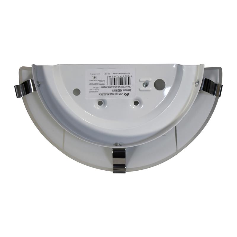  Светильник НББ 21-60 М19 "Элегант" 300/2 матов. бел./клипсы штамп метал. (инд. упак.) Элетех 1005205662 фото в каталоге от BTSprom.by