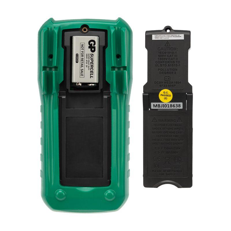  Мультиметр универсальный MY62N Mastech 13-2019 фото в каталоге от BTSprom.by