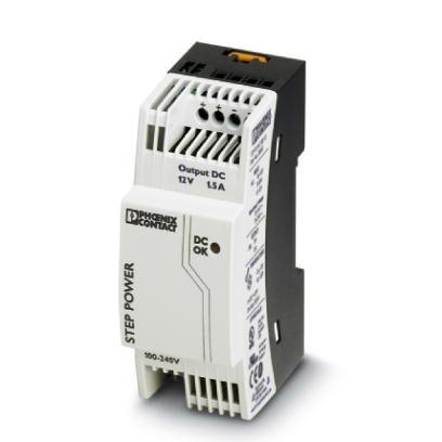 источник питания step-ps/ 1ac/12dc/1.5 phoenix contact 2868567 от BTSprom.by