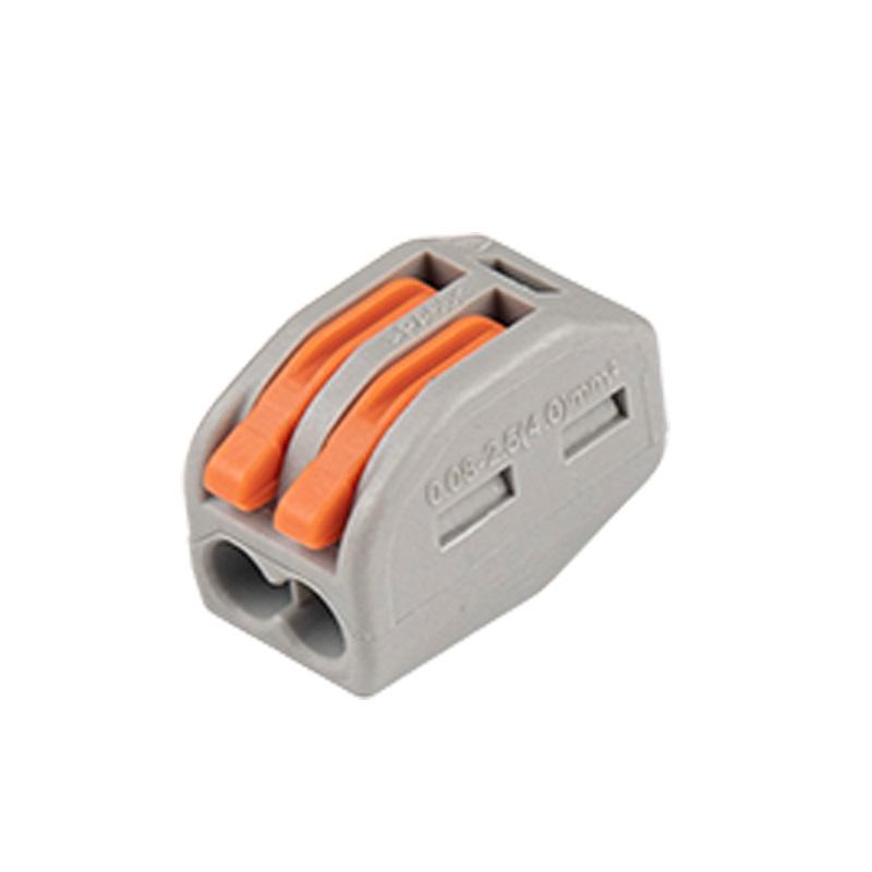 клемма монтажная рычажного соединения ptc-2p 222-412 bl/10 450в 32а 0.08-2.5(4.0)кв.мм jazzway 5050709 от BTSprom.by