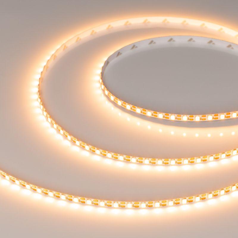 лента светодиодная fc-a120-5mm 24v warm2400-cx1 10вт/м ip20 резка 1 светодиод (уп.5м) arlight 052783 от BTSprom.by