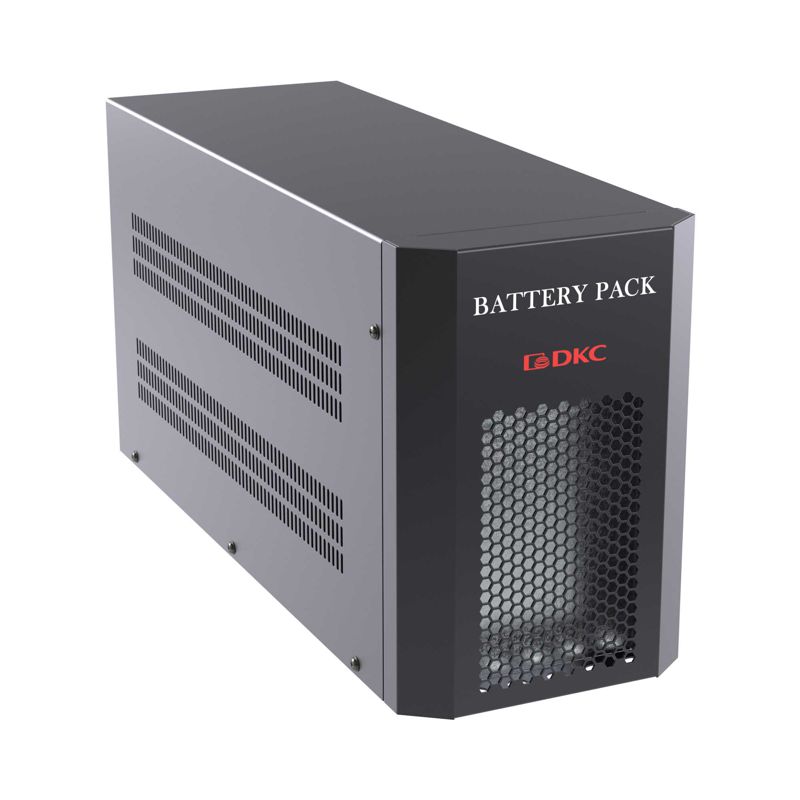  Блок батарейный для ИБП ДКС для Small Tower 1000ВА/900Вт Tower 3х7А.ч 36В DKC BPSMLT1-36V фото в каталоге от BTSprom.by