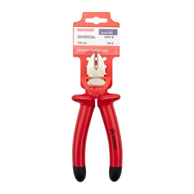  Бокорезы 200мм диэлектрические до 1000В Rexant 12-4616-3 фото в каталоге от BTSprom.by