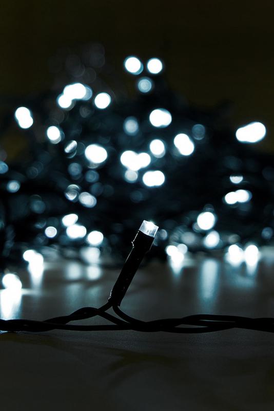  Гирлянда "Нить" LD100C-GW 100LED бел. 10м 8 режимов IP44 SHLights 4690601052902 фото в каталоге от BTSprom.by