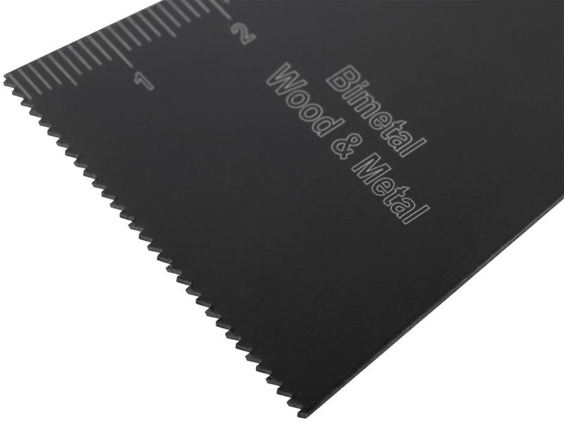  Полотно пильное фрезерованное ступенчатое удлиненное Bi-metall Co 8% 45х0./7.8мм FIT 37927 фото в каталоге от BTSprom.by