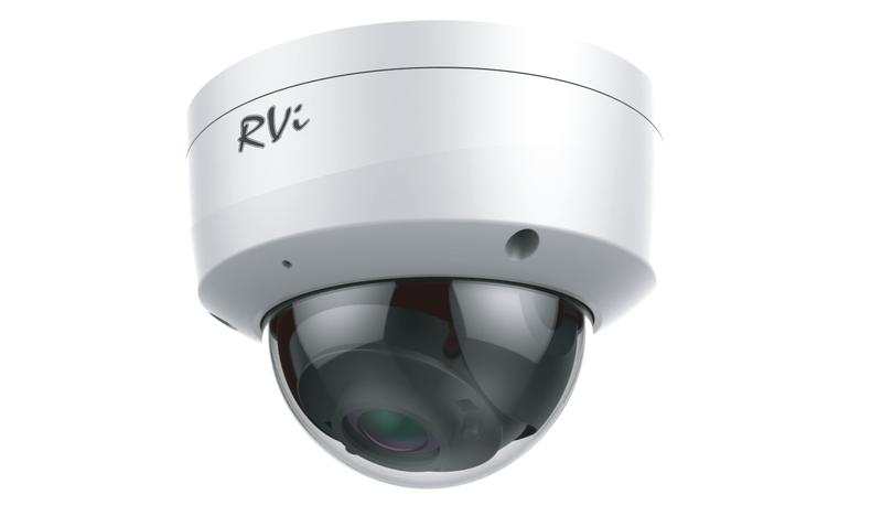 видеокамера сетевая купольная rvi rvi-1ncd4054 (4) white от BTSprom.by