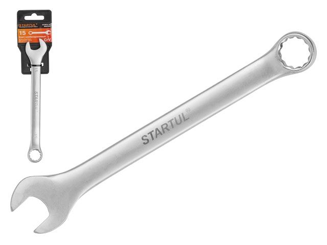 ключ комбинированный 27мм startul master (st3072-27) st3072-27 от BTSprom.by