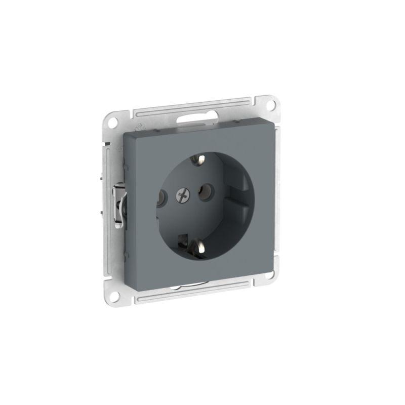 розетка atlasdesign 16а с заземл. быстрозажим. клем. механизм грифель se atn000743s от BTSprom.by розетка atlasdesign 16а с заземл. быстрозажим. клем. механизм грифель se atn000743s от BTSprom.by