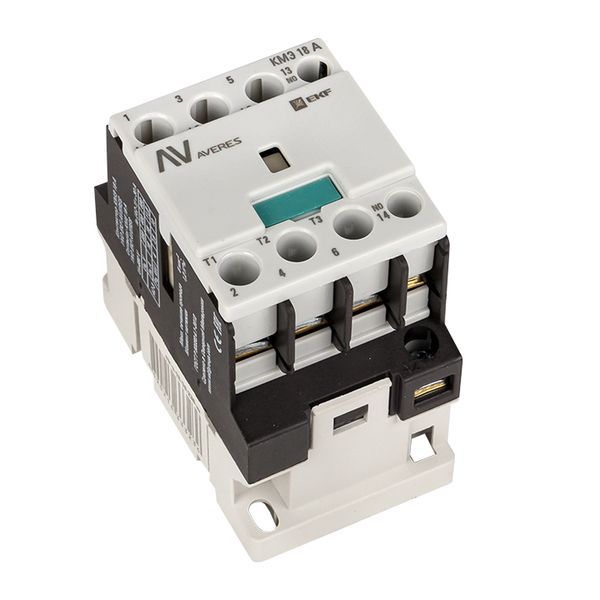  Контактор КМЭ 18А кат. 230В AC 1НО AVERES EKF ctr-s-18-10-230-av фото в каталоге от BTSprom.by