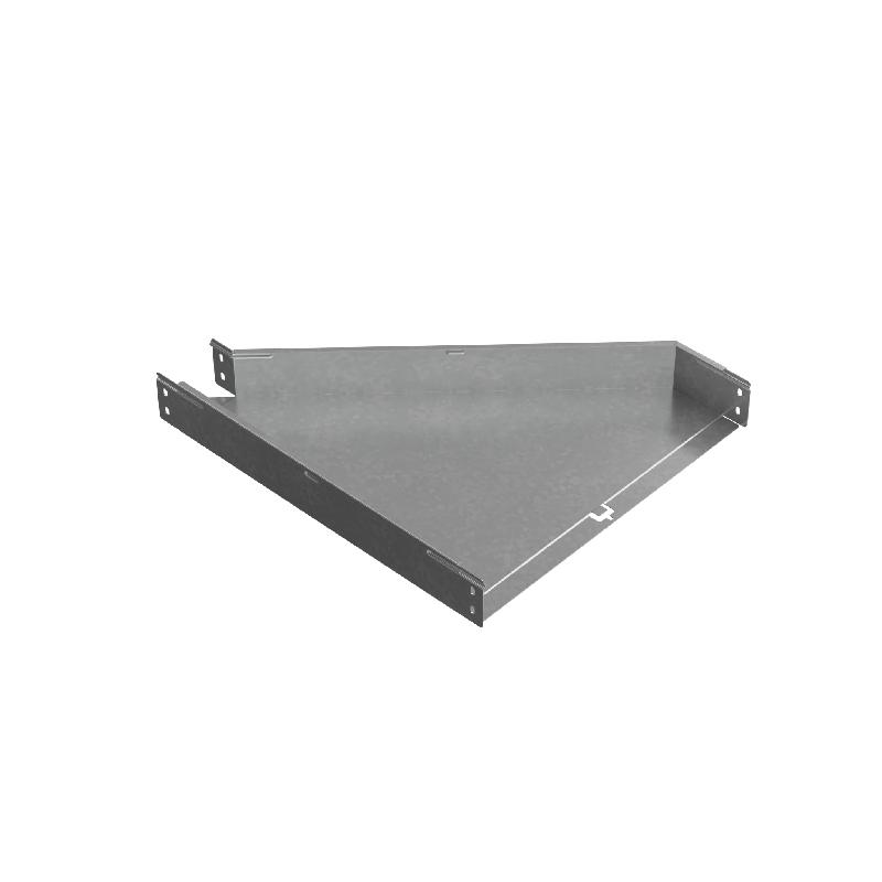 Переходник для лотка левый 80х100-500 "ПЛЮС" PDplus80-100-500-L INOX304 КМ PL5842 от BTSprom.by