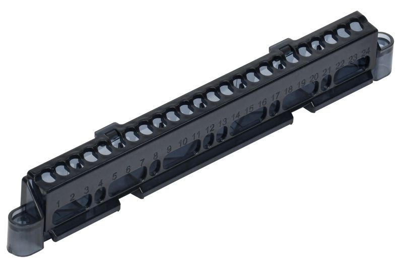 суппорт для шин в корп. (ширина 8 мод.) tekfor iek tf-kp00d-s-08 от BTSprom.by