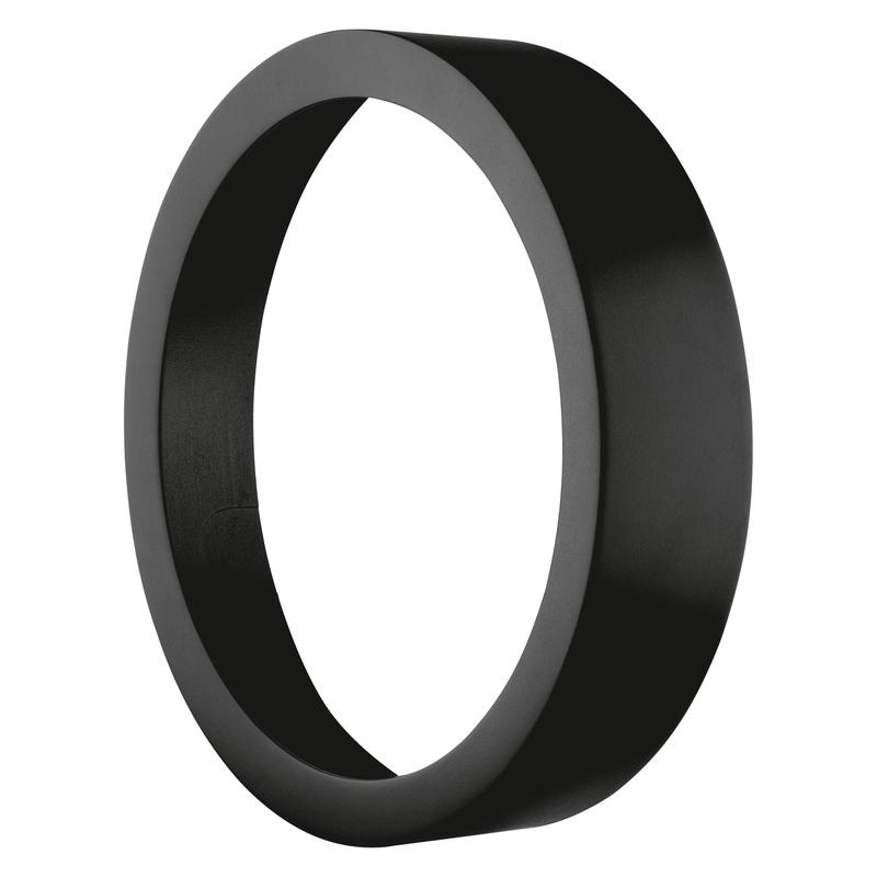 накладка декоративная sf blkh ring 300мм черн. ledvance 4058075399396 от BTSprom.by