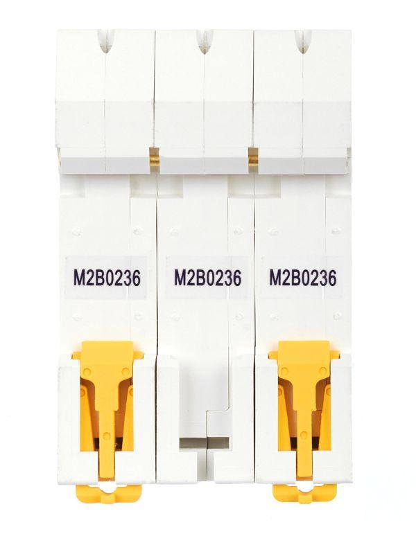 Выключатель автоматический модульный 3п B 2А M06N ARMAT IEK AR-M06N-3-B002 фото в каталоге от BTSprom.by
