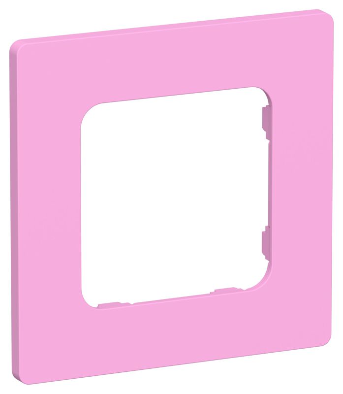 рамка 1-м сп flite ру-1-к-флпр пурпур. iek fi-m12-32-20-k99 от BTSprom.by