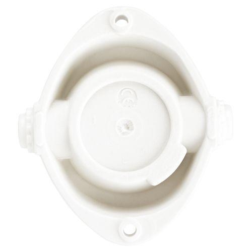  Светильник НББ 02-60-001 для бани керамика/стекло прямой IP54 E27 max 60Вт 135х110х85 бел. Эра Б0064005 фото в каталоге от BTSprom.by