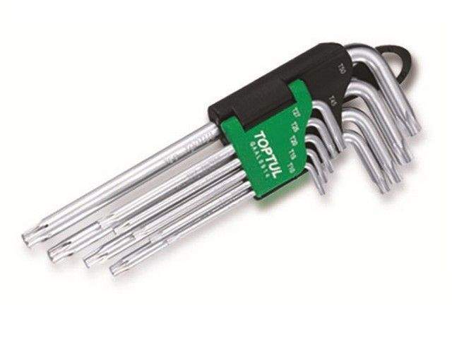 набор ключей torx t10-т50 9шт длинных toptul gaal0914 от BTSprom.by