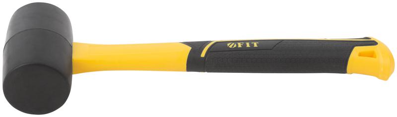  Киянка 45мм 230г фибергласовая ручка резинов. FIT 45511 фото в каталоге от BTSprom.by