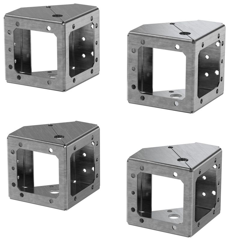 угол цоколя 100 format (уп.4шт) iek fo-00d-kc-010-7035 от BTSprom.by