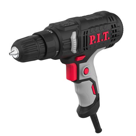 дрель-шуруповерт электрическая pbm10-c4 (400вт 22нм рег.23+1 бзп 10мм 1ск 0-800об/мин) p.i.t. pbm10-c4 от BTSprom.by