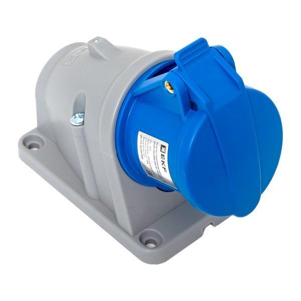  Розетка стационарная наружная 113 2Р+РЕ 16А 220В IP44 PROxima EKF ps-113-16-220-PRO фото в каталоге от BTSprom.by