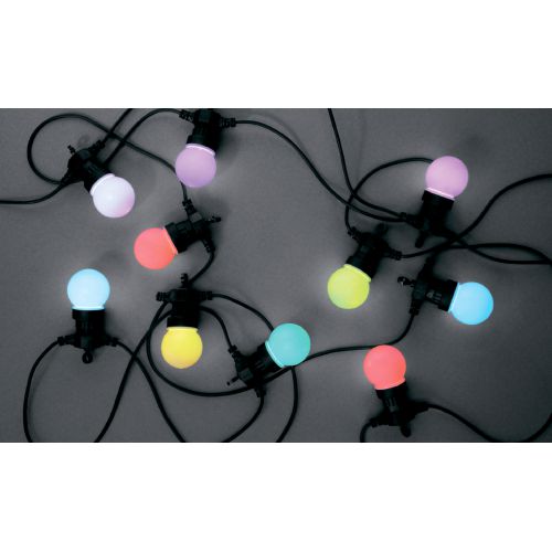  Гирлянда "Белт Лайт" 3м 10LED RGB шаг 30см мультиколор 24В каучуковая изоляция IP44 динамич.режим с контроллером и трансформ. ЭРА Б0047957 фото в каталоге от BTSprom.by