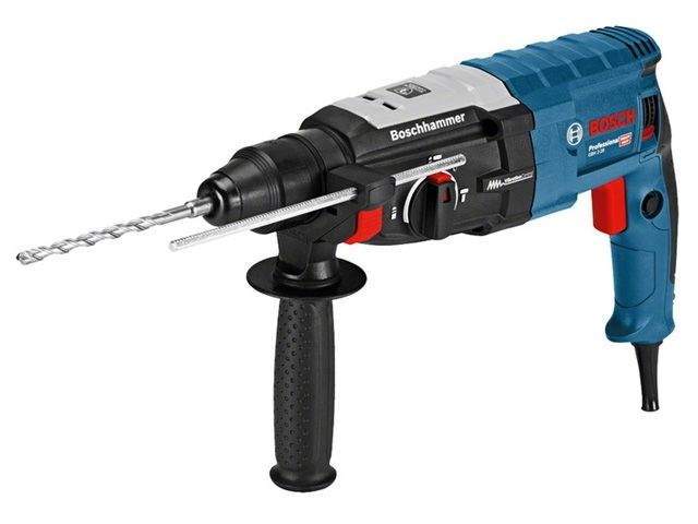 перфоратор bosch gbh 2-28 l-case (880 вт, 3.2 дж, 3 реж., патрон sds-plus, вес 2.9 кг) 0611267500 от BTSprom.by