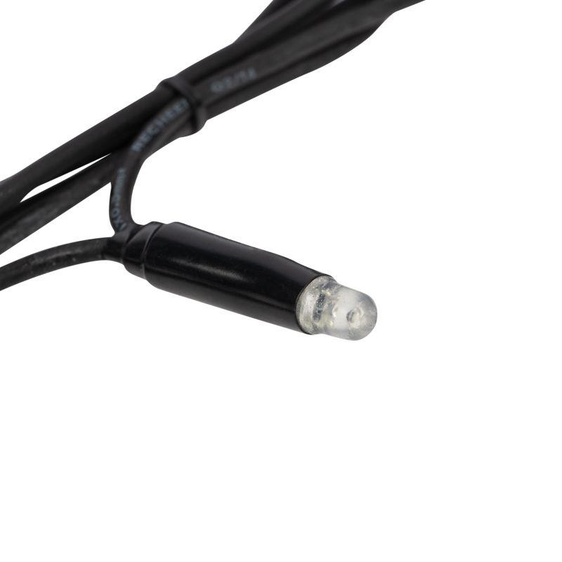  Гирлянда светодиодная "Твинкл Лайт" 20м 240LED желт. 20Вт 220-240В IP67 с контроллером 8 режимов провод каучук черн. Neon-Night 303-321 фото в каталоге от BTSprom.by