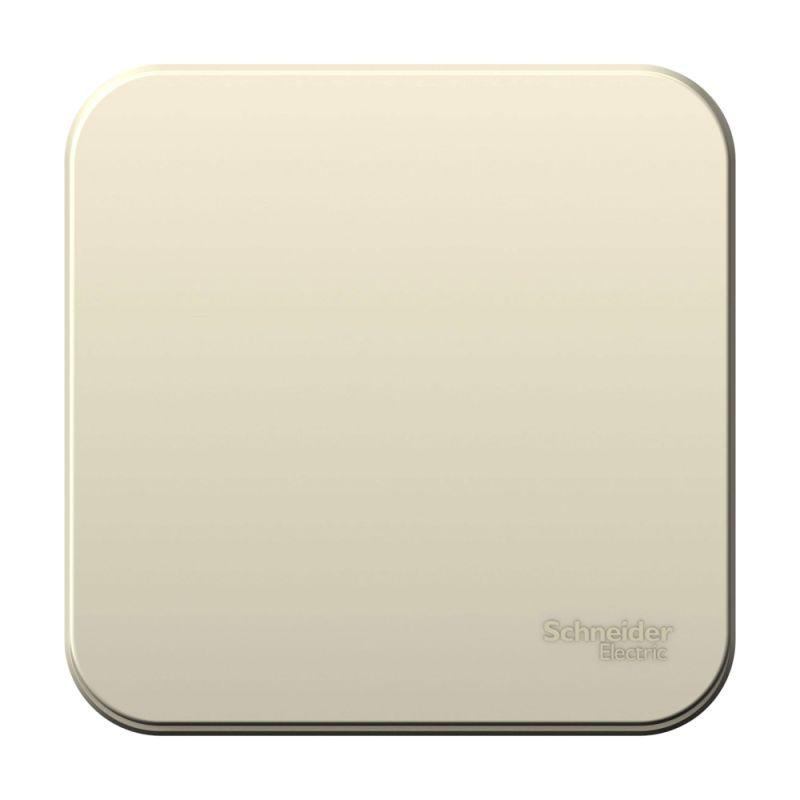 выключатель 1-кл. оп blanca 6а ip20 (сх. 1) 250в с изолир. пластиной молочн. se blnva061012 от BTSprom.by