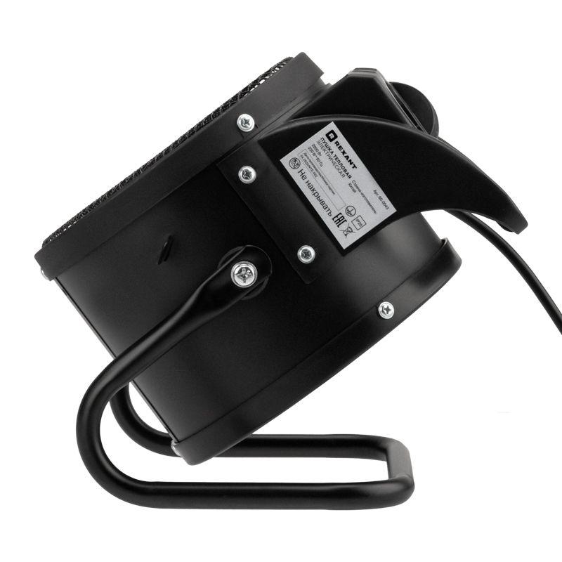  Пушка тепловая электрическая PTC 2кВт круглая Rexant 60-0043 фото в каталоге от BTSprom.by