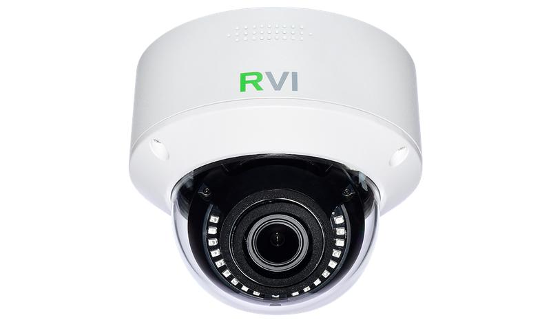 видеокамера сетевая купольная rvi rvi-1ncd2079 (2.7-13.5) white от BTSprom.by