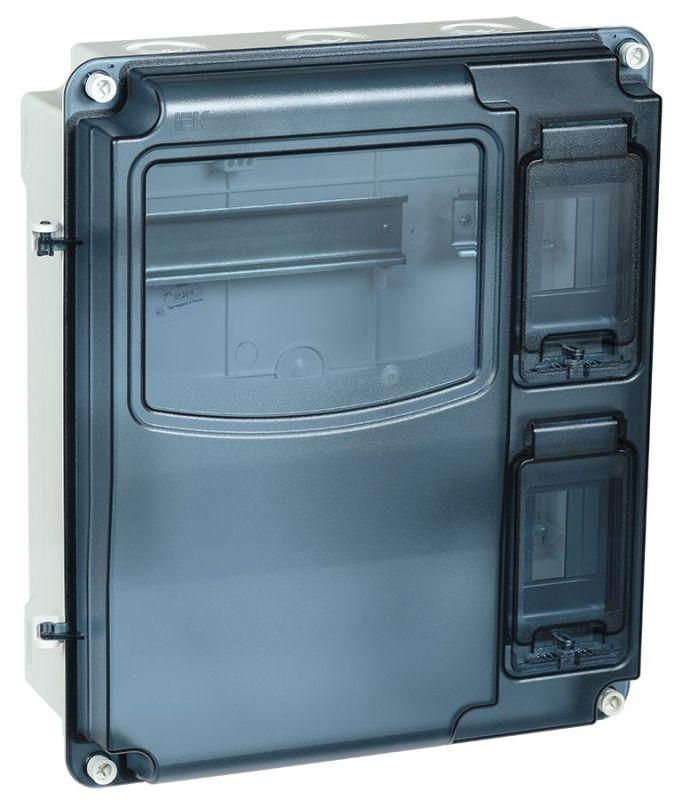 корпус щурн-п 3/6 krepta 5 ip66 pc пластик. iek msp3-n-06-55 от BTSprom.by