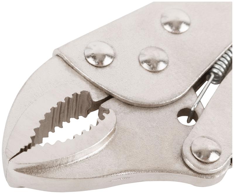  Зажим ручной с фиксатором тип WR 180мм FIT 52702 фото в каталоге от BTSprom.by