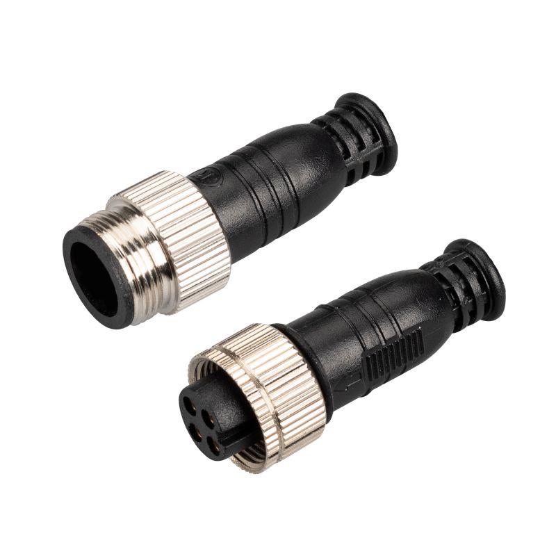 заглушка arl-line-cap-4pin-set ip67 пластик (комплект) arlight 042611 от BTSprom.by