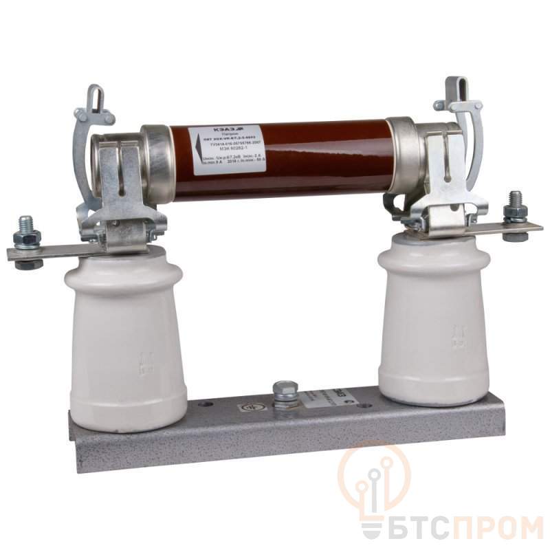 Предохранитель ПКТ 10Ф VК 6/7.2 80 50кА У3 КЭАЗ 120294 фото в каталоге от BTSprom.by  Предохранитель ПКТ 10Ф VК 6/7.2 80 50кА У3 КЭАЗ 120294 фото в каталоге от BTSprom.by