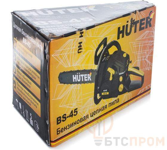  Бензопила BS-45 HUTER 70/6/2 фото в каталоге от BTSprom.by