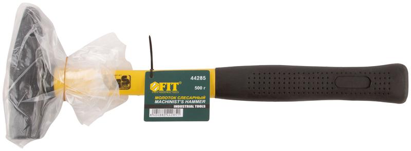  Молоток кованый 500г фибергласовая ручка FIT 44285 фото в каталоге от BTSprom.by