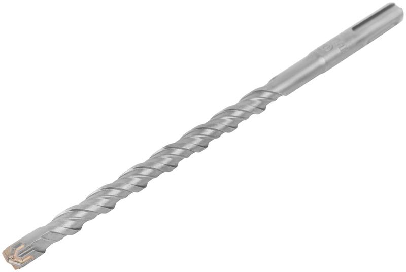  Бур по бетону SDS-PLUS профи крестообразная вставка двойная спираль 10х210мм FIT 33073 фото в каталоге от BTSprom.by