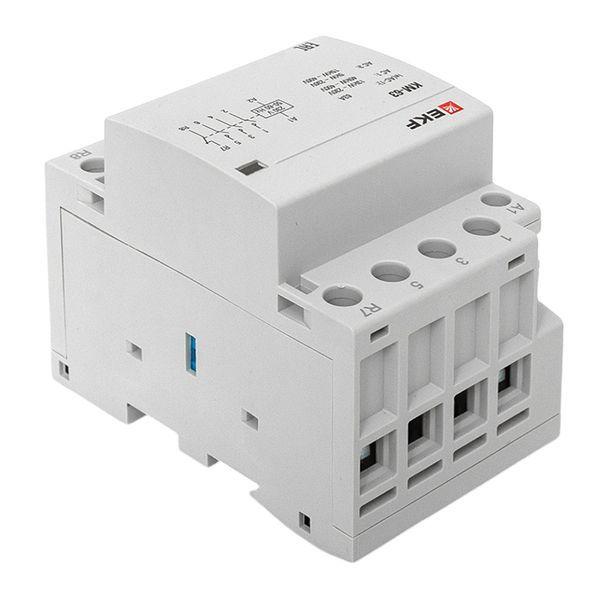 Контактор модульный КМ 63А 3NО+NC (3 мод.) EKF km-3-63-31 фото в каталоге от BTSprom.by  Контактор модульный КМ 63А 3NО+NC (3 мод.) EKF km-3-63-31 фото в каталоге от BTSprom.by