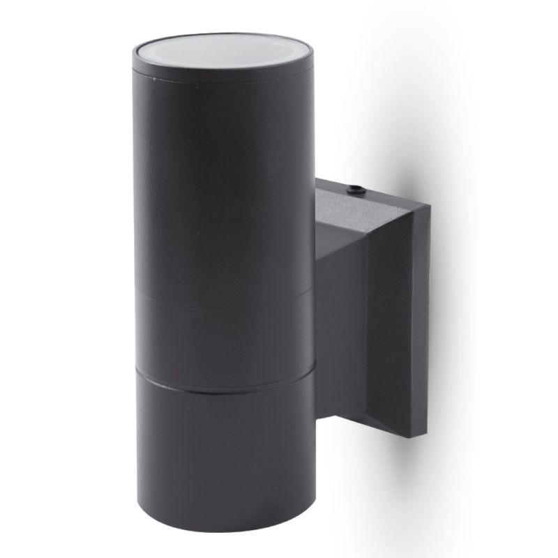 светильник уличный фасадный металлический ip54 lgu10-03 c02 черн. camelion 15388 от BTSprom.by