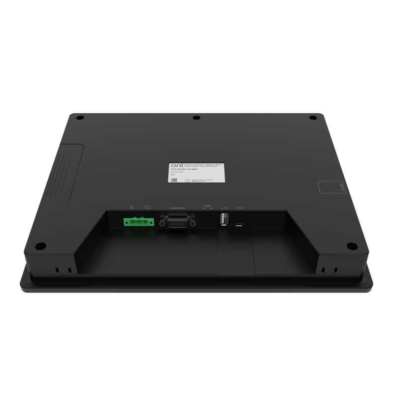  Панель оператора базовая ETG 10.1дюйм черн. ONI ETG-150-NPS-101-B000 фото в каталоге от BTSprom.by