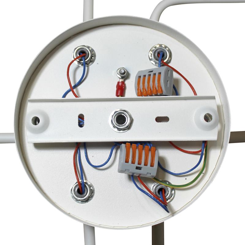  Светильник "Техно" 162 (плафон 8461) НСБ 01-6х60-114 Е27 ИУ бел. Элетех 1005404586 фото в каталоге от BTSprom.by