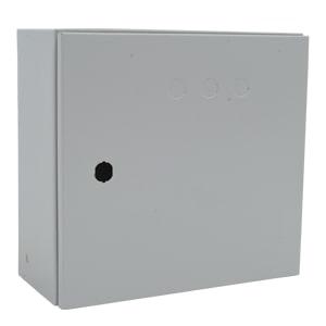 корпус щита распределительного 320х300х150мм din-рейка 24m навесной метал. сер. cetinkaya pano cpr800 от BTSprom.by