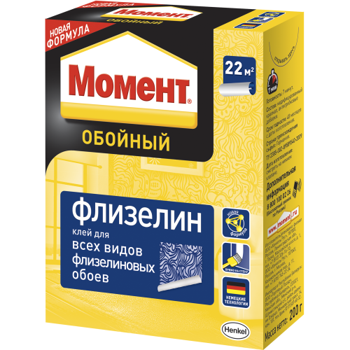 клей обойный флизелин 200г момент б0057028 от BTSprom.by