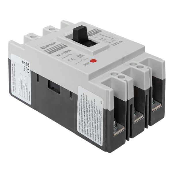  Выключатель автоматический 3п 63/25А 25кА ВА-99М PROxima EKF mccb99-63-25m фото в каталоге от BTSprom.by