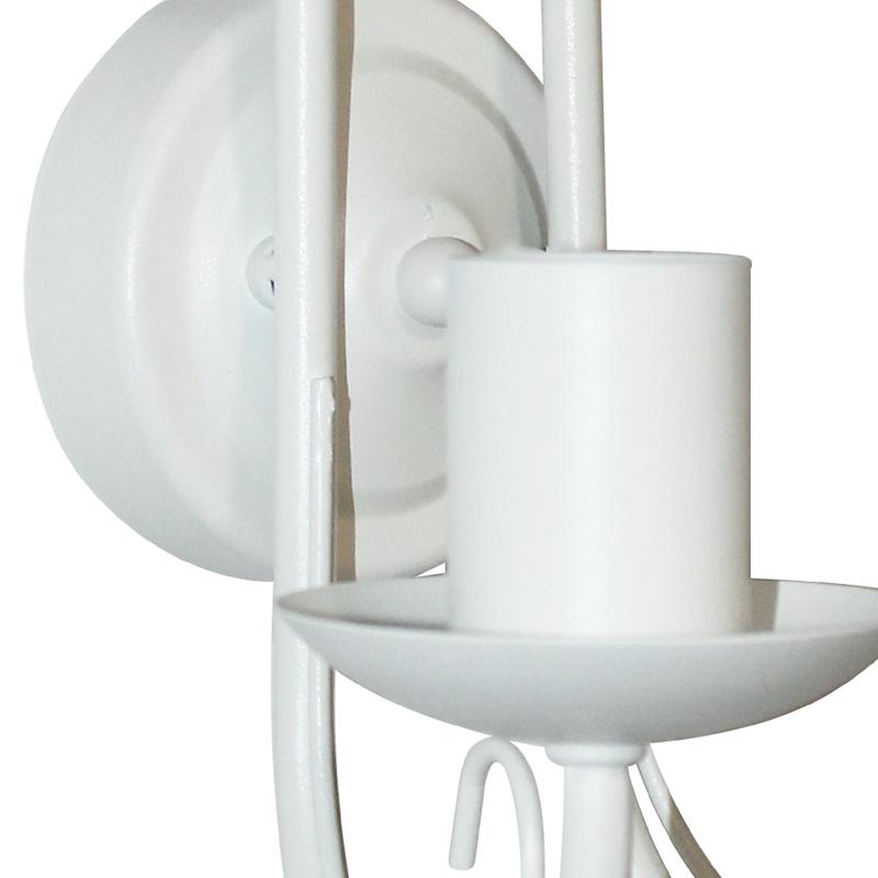  Светильник "Классик" 521 НББ 01-2х60-108 Е27 ИУ бел. муар Элетех 1005404789 фото в каталоге от BTSprom.by