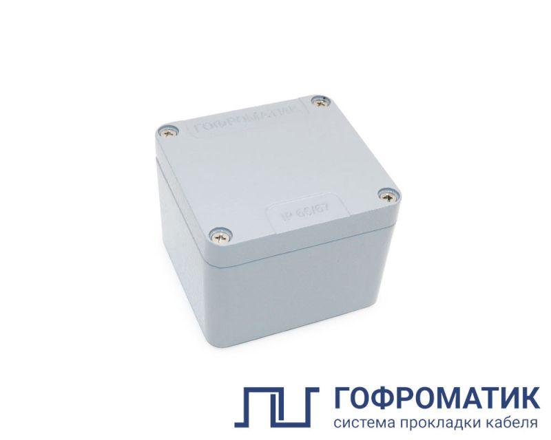 коробка ответвительная 80х75х60 ip66/ip67 алюм. гофроматик zeta30390 от BTSprom.by