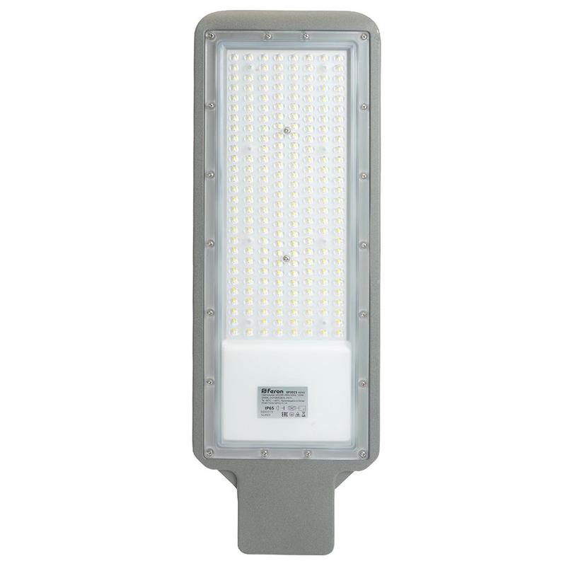 светильник светодиодный уличный 120вт 5000к ac230в/ 50гц сер. (ip65) sp3023 feron 48966 от BTSprom.by