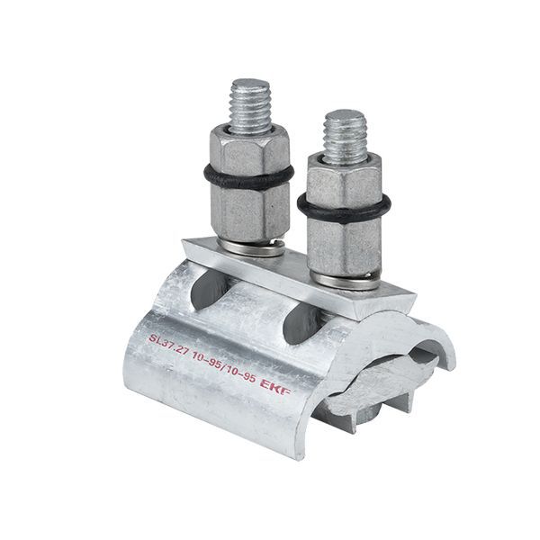 зажим ответвительный плашечный sl37.27 10-95/10-95кв.мм ekf sl-37.27 от BTSprom.by