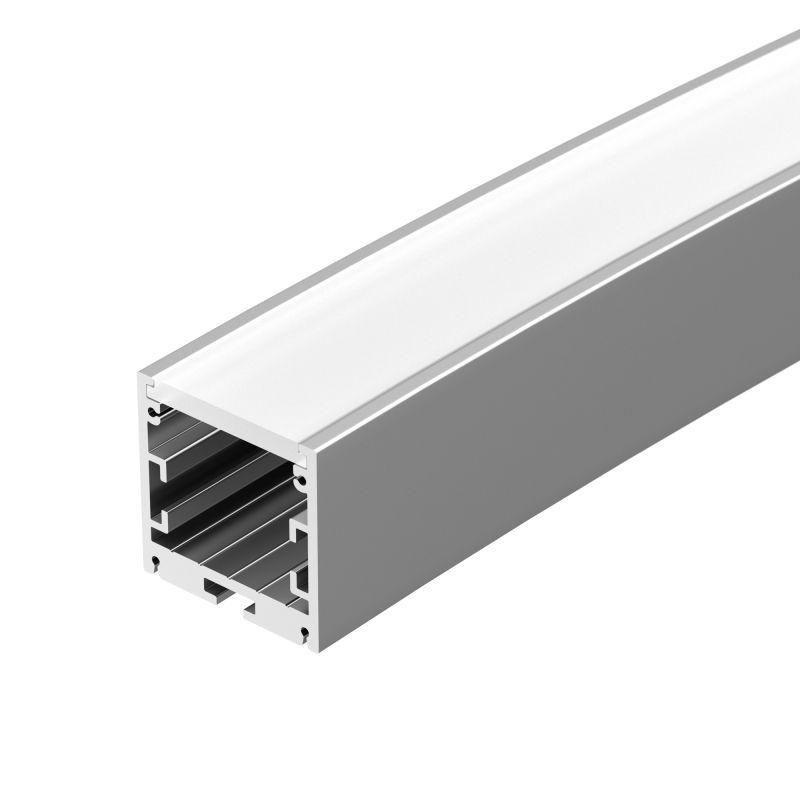 профиль sl-arc-3535-d3000-a45 silver (1180мм дуга 1 из 8) алюм. arlight 027635 от BTSprom.by